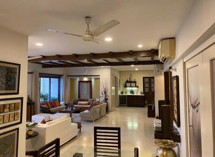 Living Room, kalpataru-habitat-mumbai 4 Bedroom 2100 Sq.Ft. Apartment In Parel Mumbai 7832758