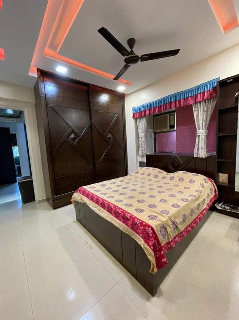 2 BHK Apartment For Rent in Virkar Anand Sagar Duos Kalyan West Thane  7832765