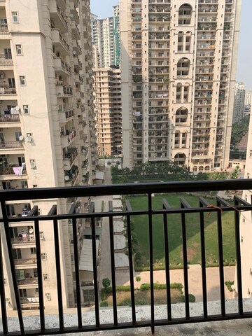 Balcony in 2 BHK Apartment at Antriksh Golf View, Sector 78 – for Rent