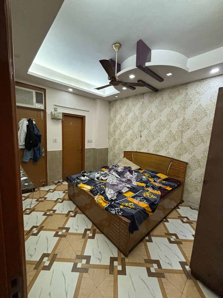 Bedroom, niti khand i 3 Bedroom 1250 Sq.Ft. Builder Floor In Niti Khand I Ghaziabad 7832806