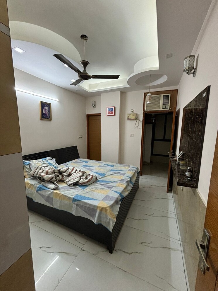 Bedroom, niti khand i 3 Bedroom 1250 Sq.Ft. Builder Floor In Niti Khand I Ghaziabad 7832806