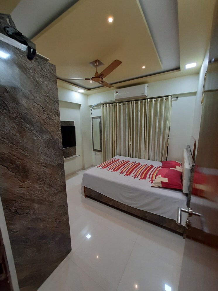 Bedroom, khanda colony 3 Bedroom 1150 Sq.Ft. Apartment In Khanda Colony Navi Mumbai 7832877