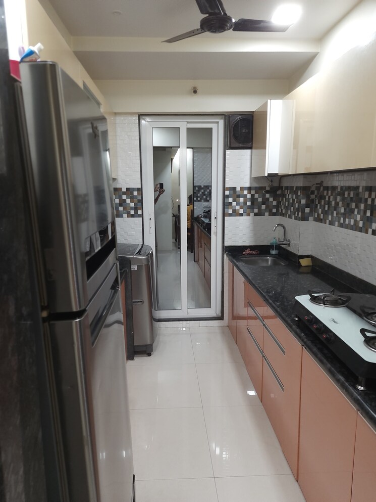 Kitchen, khanda colony 3 Bedroom 1150 Sq.Ft. Apartment In Khanda Colony Navi Mumbai 7832877