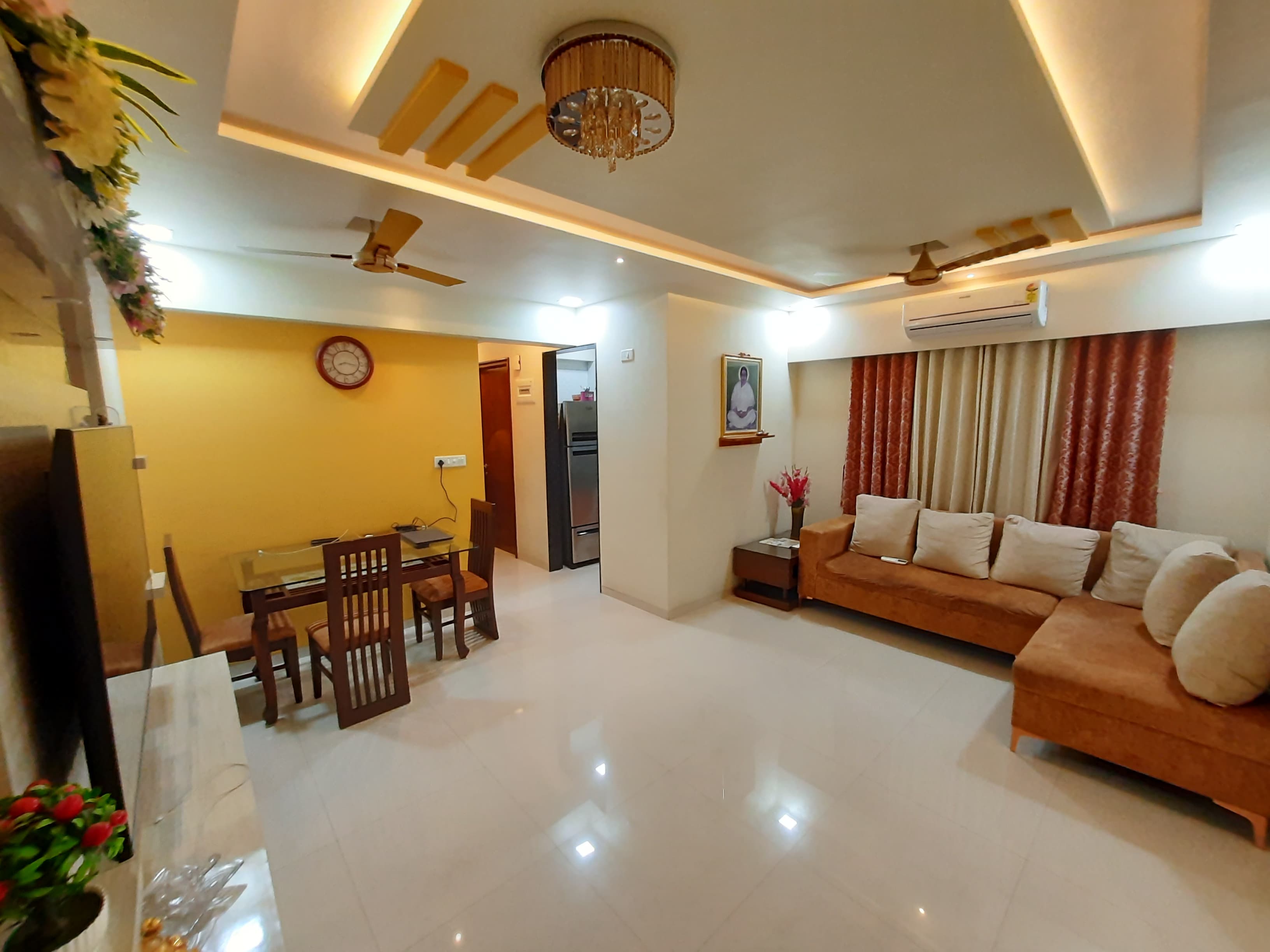 3 BHK Apartment For Resale in Khanda Colony Navi Mumbai  7832877