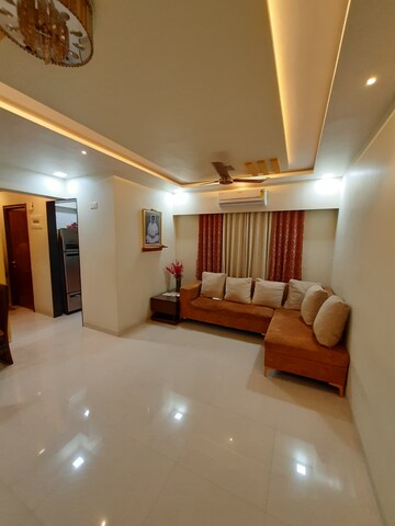Living Room in 3 BHK Apartment at Khanda Colony – for Sale