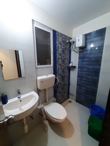 Bathroom in 3 BHK Apartment at Khanda Colony – for Sale