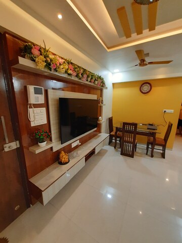 Living Room in 3 BHK Apartment at Khanda Colony – for Sale