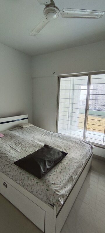 Bedroom in 1.5 BHK Apartment at Goel Sai Ganga, Undri – for Sale