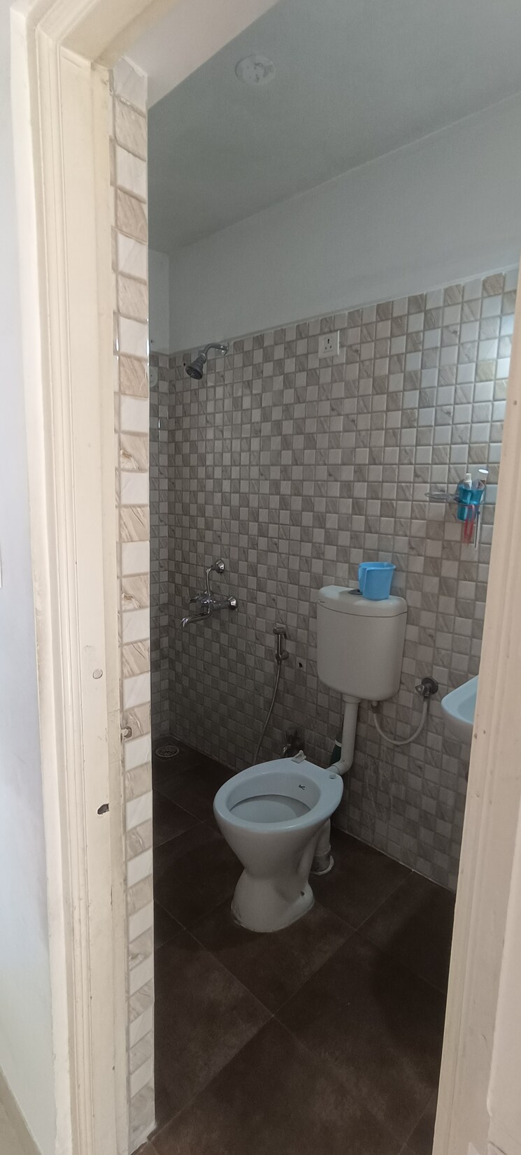 Bathroom, goel-sai-ganga 1.5 Bedroom 850 Sq.Ft. Apartment In Undri Pune 7832874