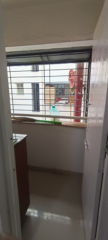 Balcony in 1.5 BHK Apartment at Goel Sai Ganga, Undri – for Sale