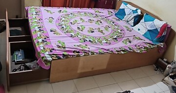 Bedroom in 1 BHK Apartment at Anand Yog Society, Viman Nagar – for Sale