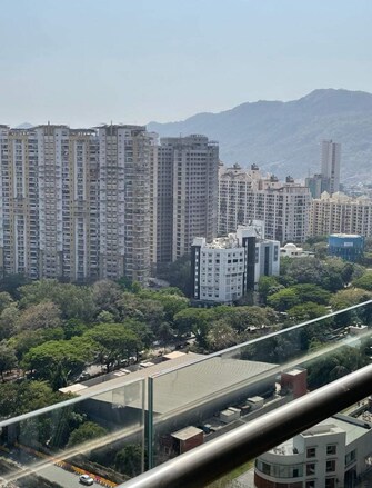 3 BHK Apartment For Rent in Courtyard by Narang Realty and The Wadhwa Group Pokhran Road No 2 Thane  7832907