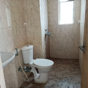 Bathroom in 3 BHK Apartment at New Town Action Area ii – for Sale