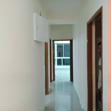 Building Lobby in 3 BHK Apartment at New Town Action Area ii – for Sale
