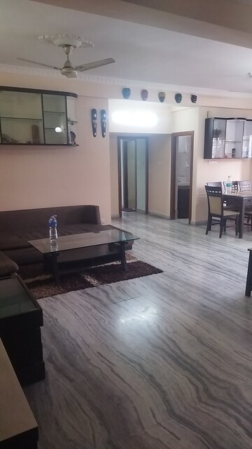 Living Room in 3 BHK Apartment at Rajarhat New Town – for Sale