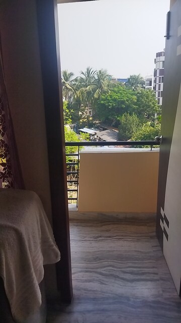 Balcony in 3 BHK Apartment at Rajarhat New Town – for Sale