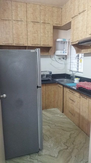 Kitchen in 3 BHK Apartment at Rajarhat New Town – for Sale