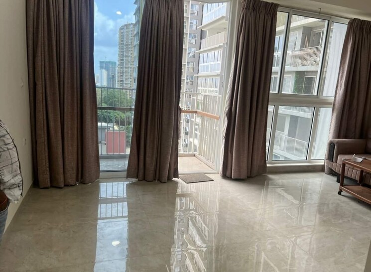 Living Room, tata-serein 2 Bedroom 950 Sq.Ft. Apartment In Pokhran Road No Two Thane 7833000
