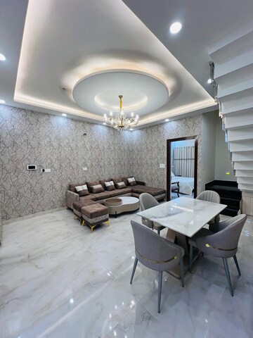 Living Room in 3 BHK Villa at Ambala Highway – for Sale