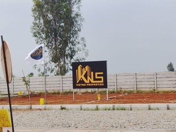  Plot – Exterior View View at Hesaraghatta - for Sale