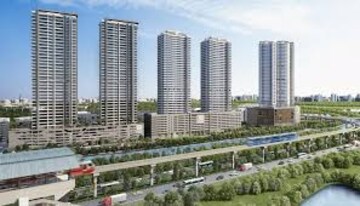 3 BHK Apartment – Exterior View View at Magarpatta City Roystonea, Hadapsar - for Sale