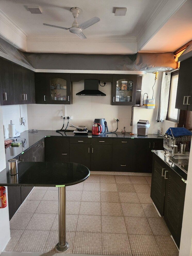 Kitchen, purvanchal-heights 3.5 Bedroom 1830 Sq.Ft. Apartment In Zeta I Greater Noida Greater Noida 7833139