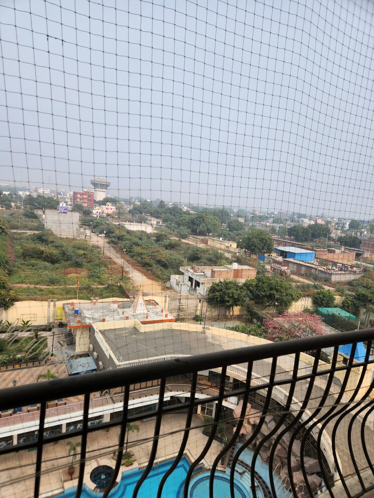 Balcony, purvanchal-heights 3.5 Bedroom 1830 Sq.Ft. Apartment In Zeta I Greater Noida Greater Noida 7833139