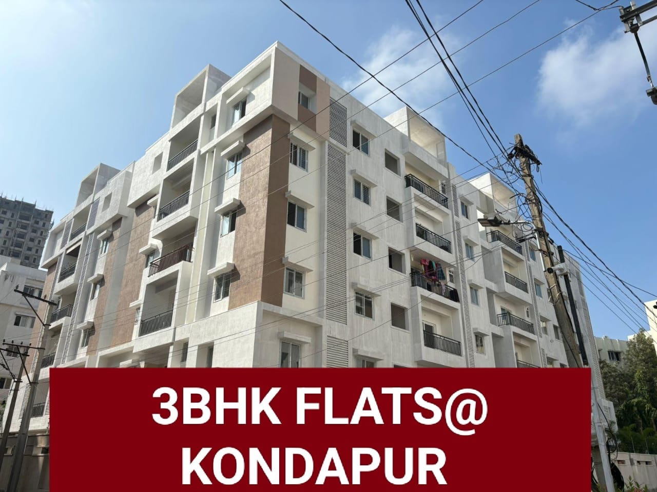 2 BHK Apartment For Resale in Kondapur Hyderabad  7833198