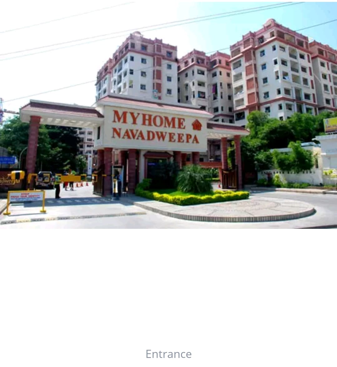 2 BHK Apartment For Resale in My Home Navadweepa Madhapur Hyderabad  7833206