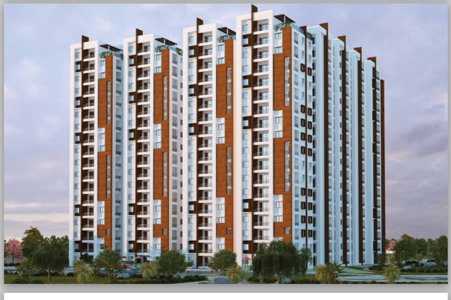 2 BHK + Pooja Room Apartment For Sale in My Home Vihanga