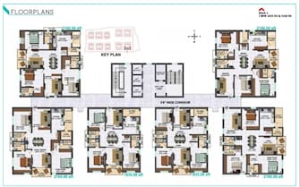 2 BHK Apartment For Resale in My Home Vihanga Gachibowli Hyderabad  7833207