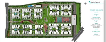 Master Plan in 2 BHK Apartment at My Home Vihanga, Gachibowli – for Sale