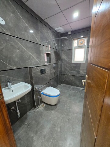 Bathroom in 4 BHK Builder Floor at Uptown Homes Mod Floors, Sector 85 – for Sale