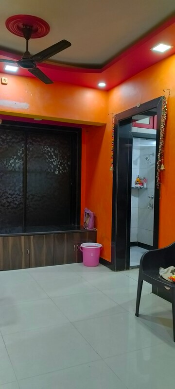 Living Room in 1 BHK Apartment at Goodwill Apartments, Nerul – for Sale