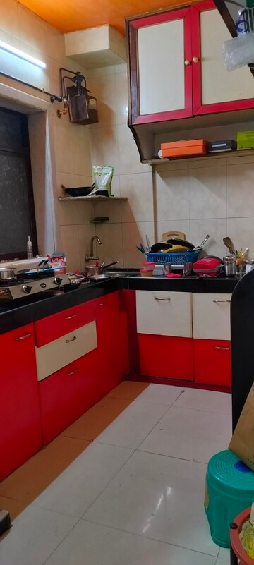 Kitchen in 1 BHK Apartment at Goodwill Apartments, Nerul – for Sale