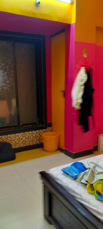 Living Room in 1 BHK Apartment at Goodwill Apartments, Nerul – for Sale