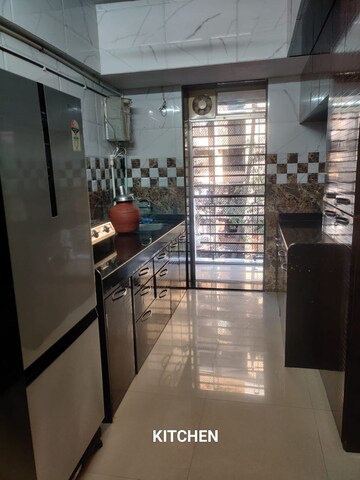 Kitchen in 2 BHK Apartment at Omkar Raga, Chembur – for Sale