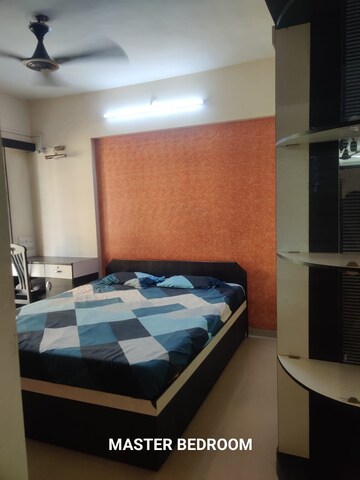Master Bedroom in 2 BHK Apartment at Omkar Raga, Chembur – for Sale