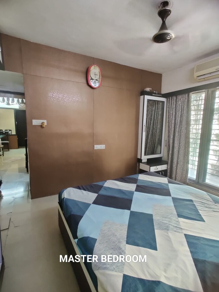 Master Bedroom, omkar-raga 2 Bedroom 750 Sq.Ft. Apartment In Chembur Mumbai 7833232