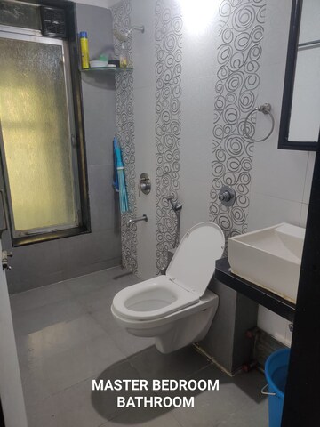 Bathroom in 2 BHK Apartment at Omkar Raga, Chembur – for Sale