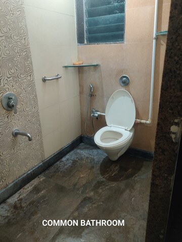 Bathroom in 2 BHK Apartment at Omkar Raga, Chembur – for Sale