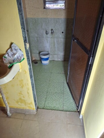 Bathroom in 1 BHK Apartment at Murbad Road – for Rent