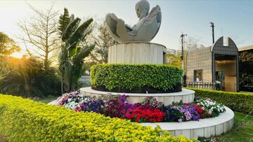 3.5 BHK Apartment – Exterior View View at Azeagaia Botanica, Vrindavan Yojna - for Sale