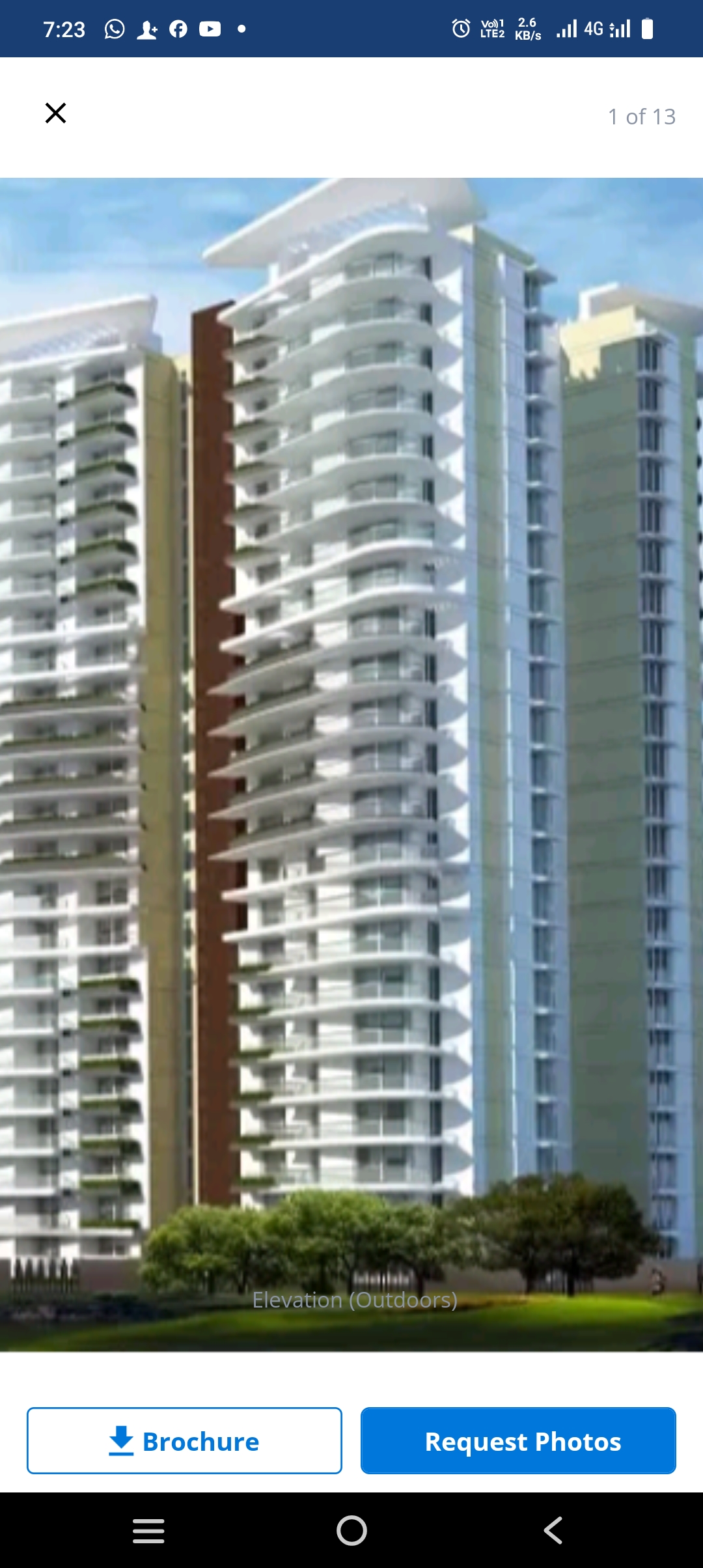 4 BHK + Pooja Room,Servant Room,Study Room,Extra Room Apartment For Sale in Amrapali Heartbeat City