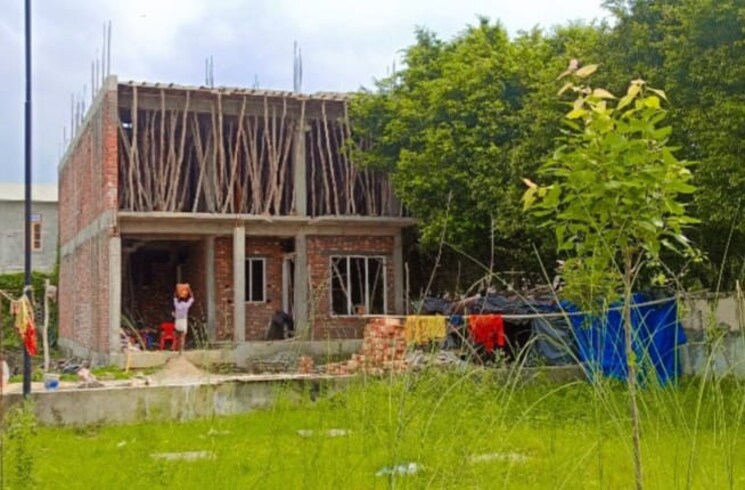 Exterior View, kailasha-enclave 3.5 Bedroom 2600 Sq.Ft. Villa In Sultanpur Road Lucknow 7833252