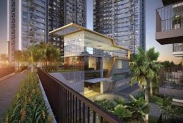 Balcony in 3 BHK Apartment at Marvel Ritz, Hadapsar – for Sale