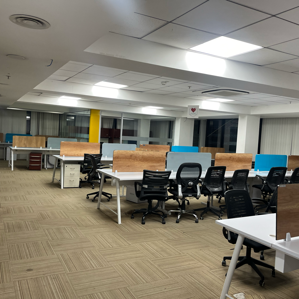 Commercial Office Space 3600 Sq.Ft. For Rent in Madhapur Hyderabad  7833283