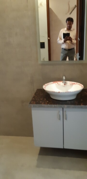Bathroom in 3 BHK Villa at Mahal Road – for Sale