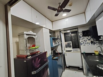 Master Bedroom in 1 BHK Apartment at Raunak City, Kalyan West – for Sale