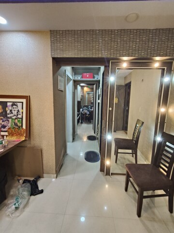 Living Room in 1 BHK Apartment at Raunak City, Kalyan West – for Sale